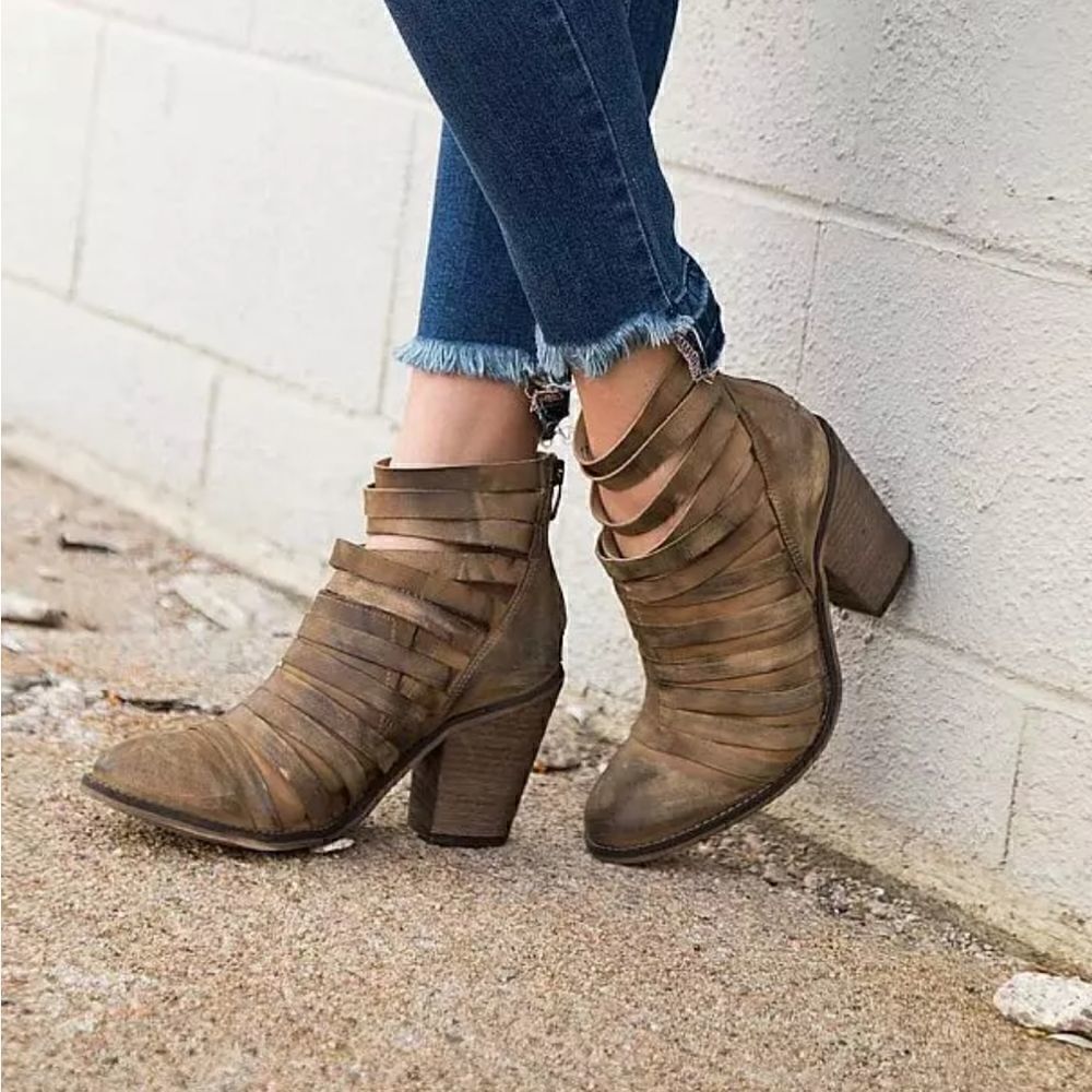 Free People Hybrid Boots 9.5